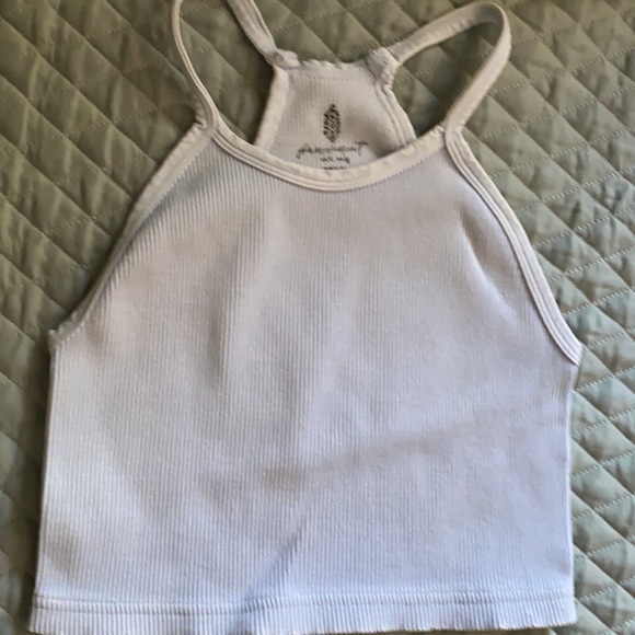 NEW 3 vintage light blue colors !!🌺Free people happiness run crop - Picture 9 of 17